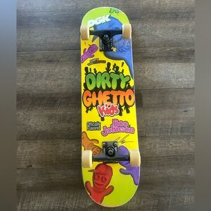 DGK Boo Johnson Sour Patch Kids Complete Skateboard